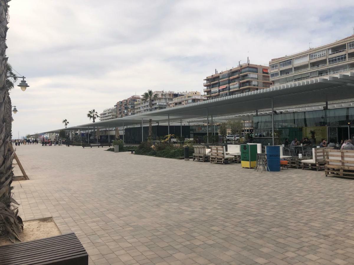 Piso Soballa, Centro Y Playa Santa Pola Exteriör bild
